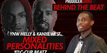 The Making of YNW Melly Ft. Kanye West “Mixed Personalities” w/ C-Clip Beatz