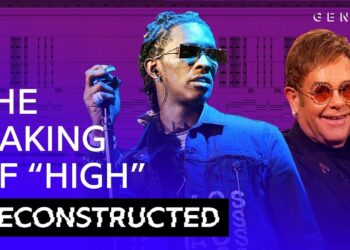 The Making Of Young Thug & Elton John’s “High” With Stelios | Deconstructed