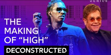 The Making Of Young Thug & Elton John’s “High” With Stelios | Deconstructed