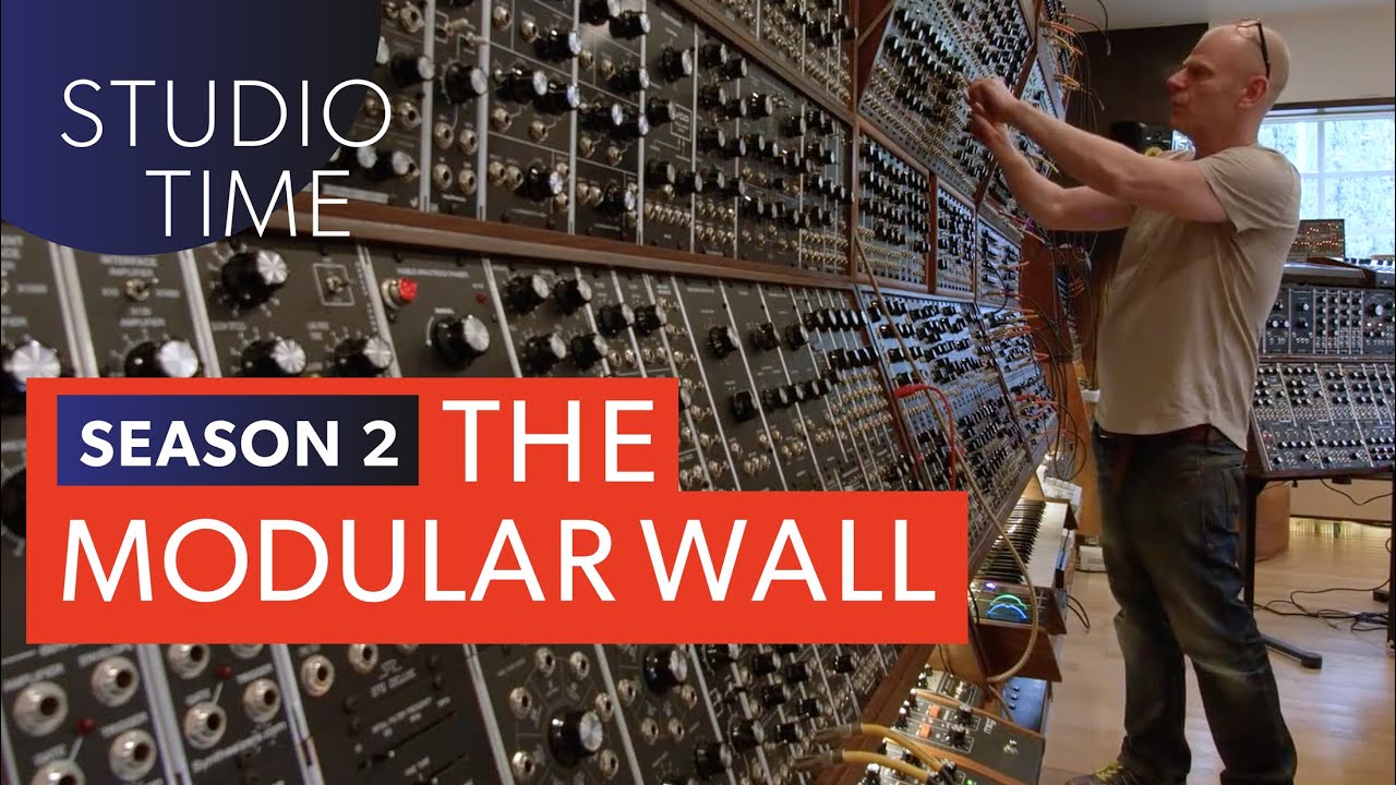 The Modular Wall – Studio Time: S2E3