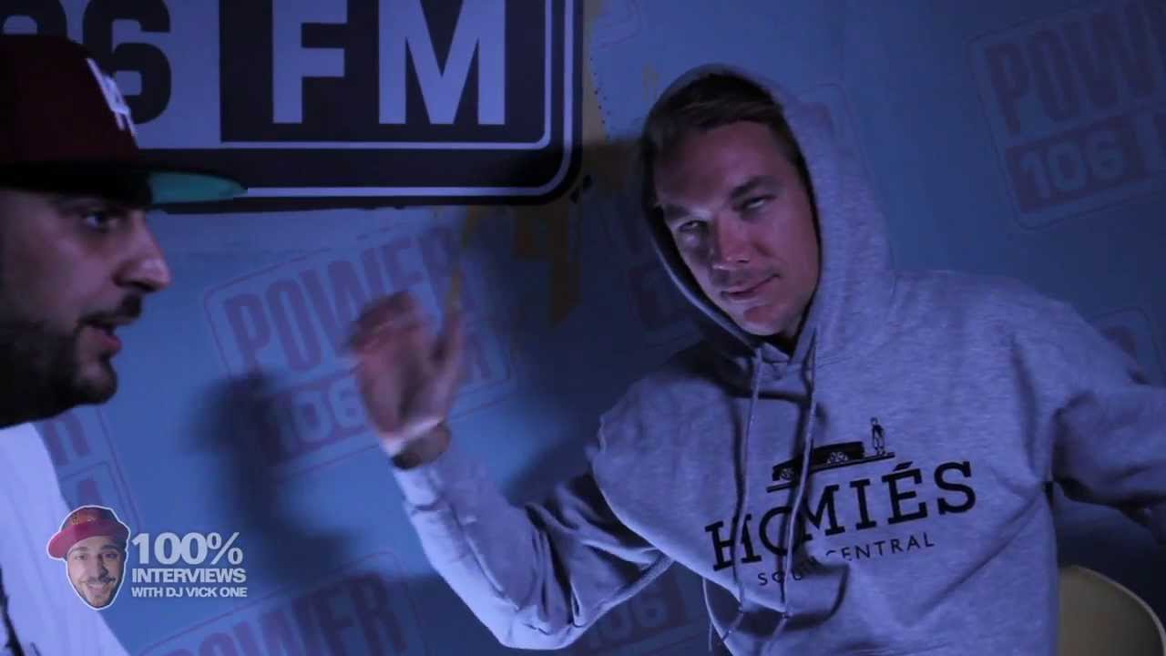 The most awkward interview with Diplo and DJ Vick One…