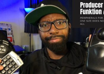 The Mouse sucks for Computer Music Production (Producer Funktion #7)