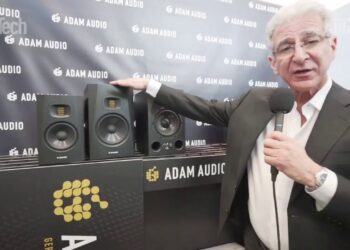 The new Adam Audio T5V &T7V speakers | NAMM 2018