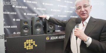 The new Adam Audio T5V &T7V speakers | NAMM 2018