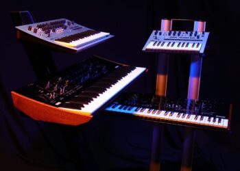 The Next Generation of Korg Analog Synths : Korg prologue 16, prologue 8, monologue, and minilogue