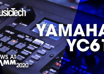 The Nord killer? Hear the Yamaha YC61 #NAMM2020