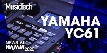 The Nord killer? Hear the Yamaha YC61 #NAMM2020