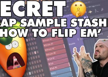 THE not so SECRET TO FINDING TRAP SAMPLES & FLIPPIN’ THEM | (FL Studio Sampling Tips & Tricks)