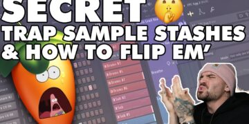 THE not so SECRET TO FINDING TRAP SAMPLES & FLIPPIN’ THEM | (FL Studio Sampling Tips & Tricks)