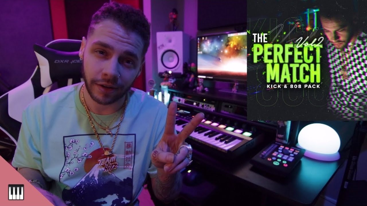 THE PERFECT MATCH Vol.2 | 808 & Kick Pack