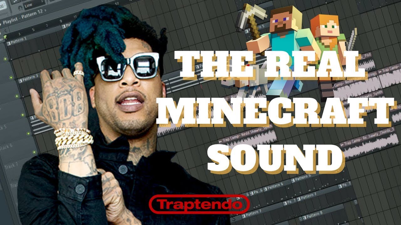 The Real MineCraft Sound TM88 Used in XO Tour Llif3 Tutorial