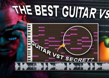 The SECRET for REAL Sounding Guitar Melodies | Best Guitar Plugin!!