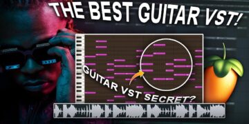 The SECRET for REAL Sounding Guitar Melodies | Best Guitar Plugin!!
