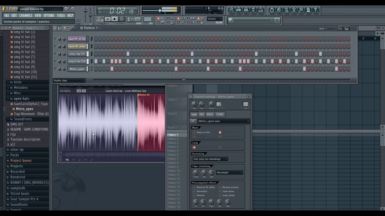 The Secret To Chopping Samples Perfectly In FL Studio (Tutorial x Cookup)