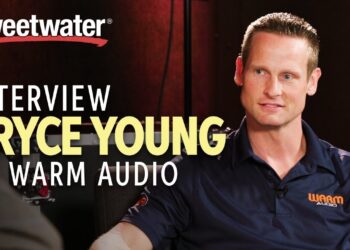 The Story of Warm Audio with Bryce Young