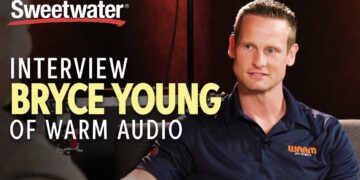 The Story of Warm Audio with Bryce Young