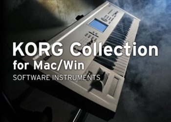 The TRITON music workstation revived | KORG Collection for Mac/Win
