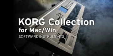 The TRITON music workstation revived | KORG Collection for Mac/Win