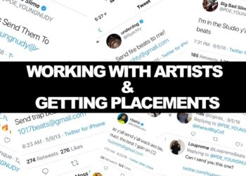 THE TRUTH ABOUT WORKING WITH ARTISTS AND GETTING PLACEMENTS