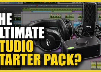 The Ultimate Studio Starter Pack? – Audient EVO Start Recording Bundle