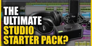 The Ultimate Studio Starter Pack? – Audient EVO Start Recording Bundle