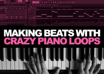 THESE PIANO LOOPS ARE CRAZY!  MAKING BEATS WITH CUSTOM LOOPS #2 | PTK: Nick Mira – Romeo MIDI Kit