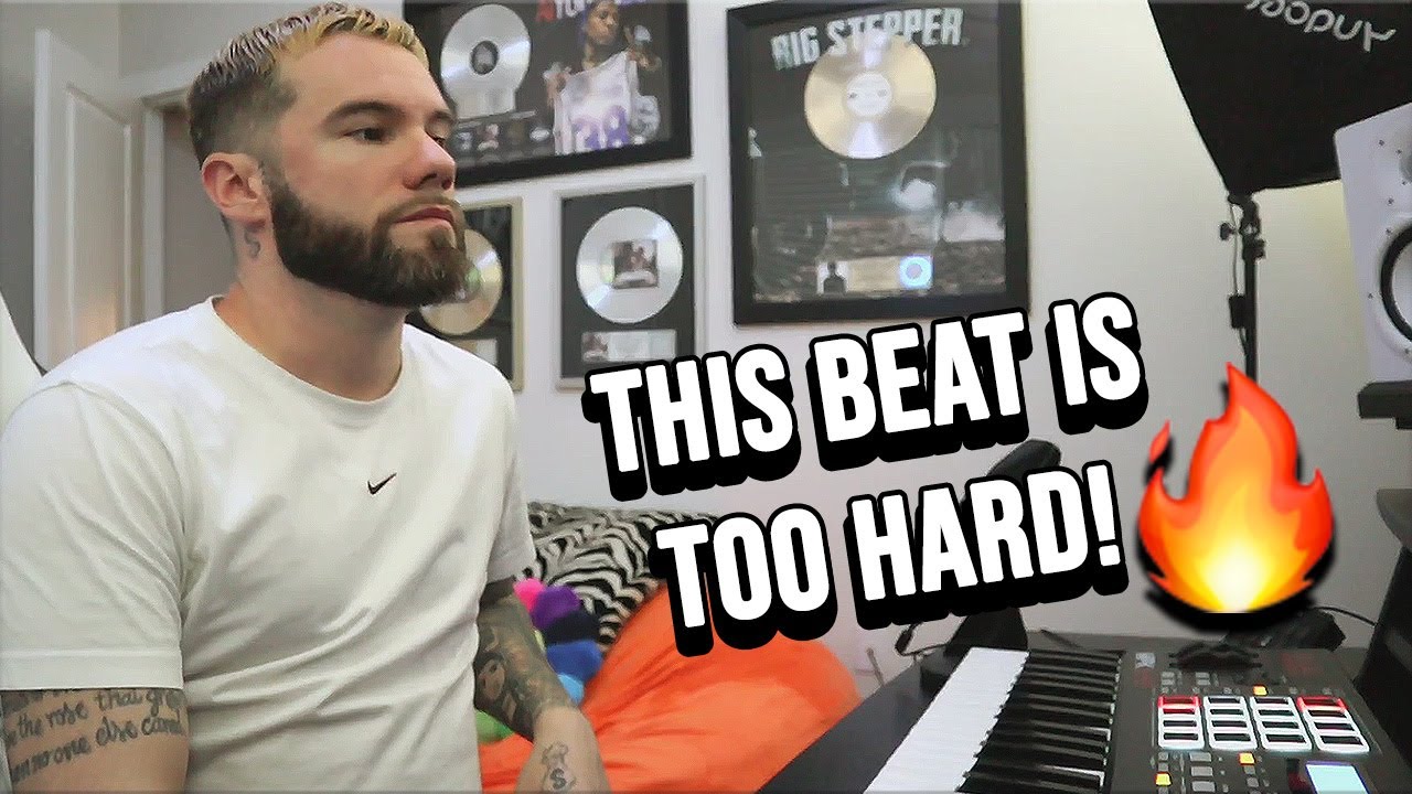 This Beat Is TOO HARD! | DJ Shawdi P Beat Cookup! Studio Vlog