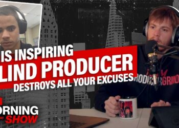 This Blind Producer DESTROYS Any Excuses You Have! | CEO Morning Show #23
