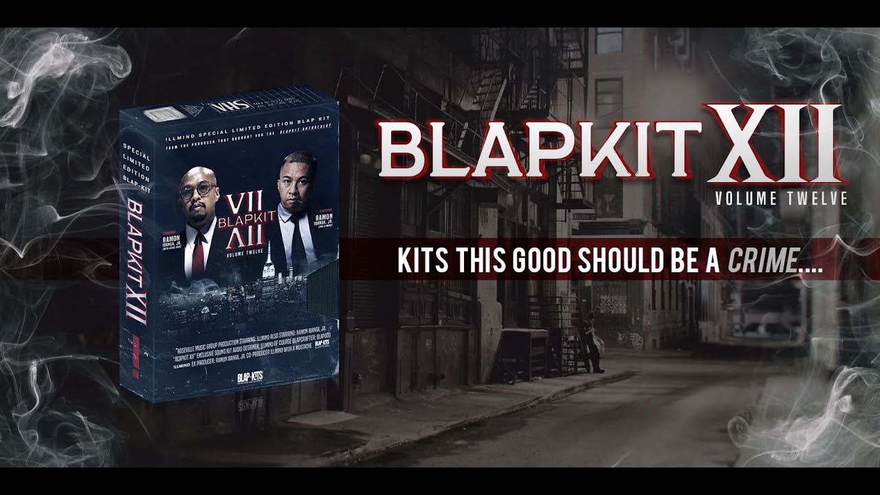 This DRUM KIT will change the EVERYTHING | Illmind BLAP-KIT Volume 12