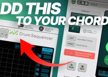 This DRUM plugin will spice up your CHORD progressions
