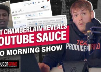 This Is How To Sell A LOT of Beats Online w/ YouTube & VidIQ | CEO Morning Show #5