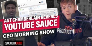 This Is How To Sell A LOT of Beats Online w/ YouTube & VidIQ | CEO Morning Show #5