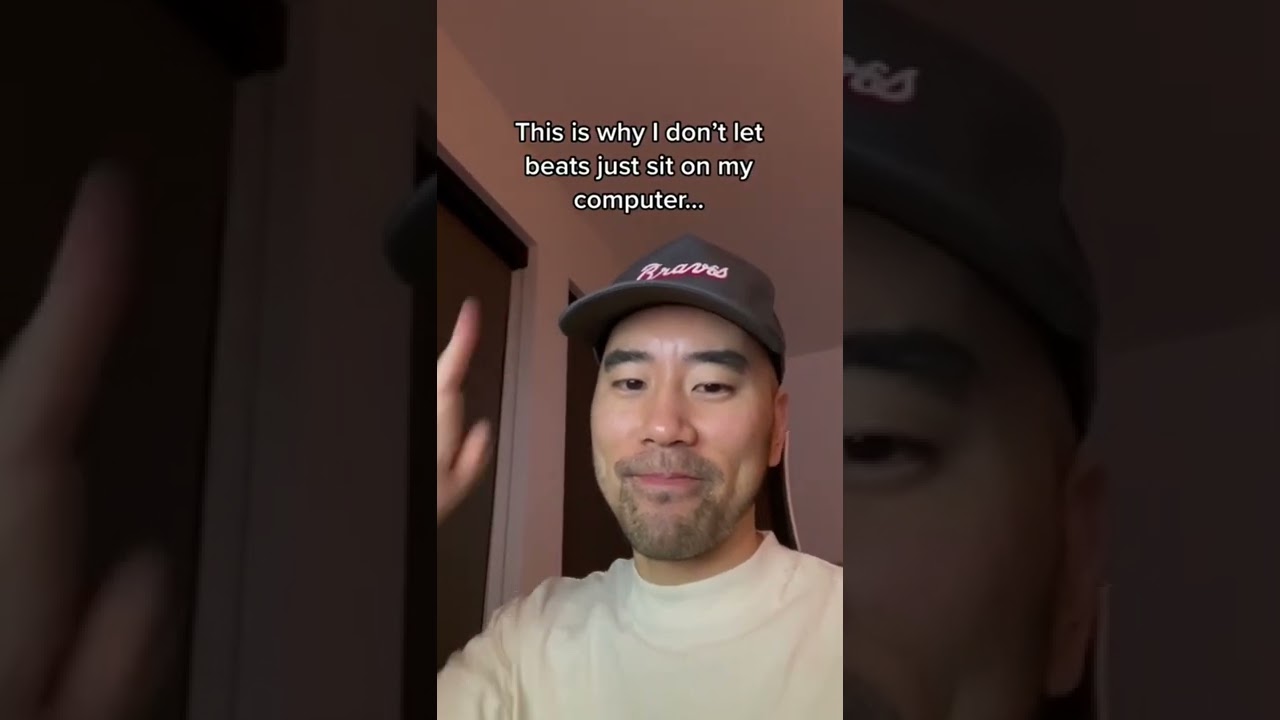 This is why I don’t let beats sit on my computer…