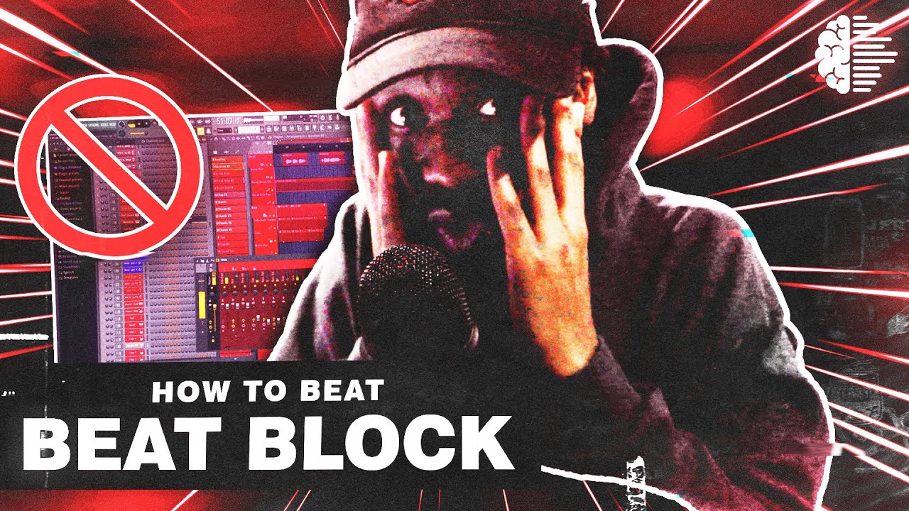 THIS is Why You CAN’T Make BEATS!!! (How To Overcome Beat Block)