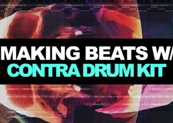THIS KIT IS INSANE! MAKING DOPE BEATS IN FL STUDIO USING NICK MIRA’S “CONTRA DRUM KIT”