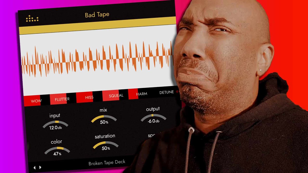 This Lofi VST Plugin is So BAD! Denise Bad Tape