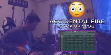 THIS MIGHT BE THE HARDEST BEAT I’VE MADE | STUDIO VLOG