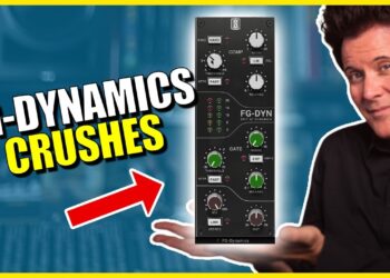 This NEW Compressor Absolutely Crushes – FG-Dynamics by Slate Digital