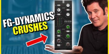 This NEW Compressor Absolutely Crushes – FG-Dynamics by Slate Digital