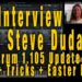 Thursday Hang: Interview w/Steve Duda + SERUM Tips/Tricks w/1.105 Update!