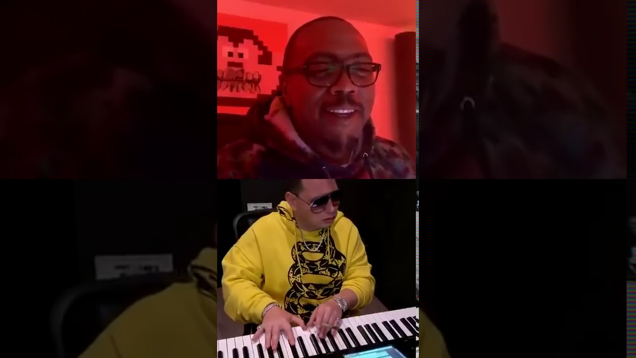 Timbaland & Scott Storch Quarantine Cook Up on Live 2020