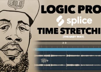 Time Stretching Loops in Logic Pro X is TOO Easy!! Made a Crazy Beat using Splice Sample [Tutorial]