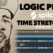 Time Stretching Loops in Logic Pro X is TOO Easy!! Made a Crazy Beat using Splice Sample [Tutorial]