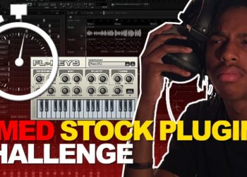 TIMED STOCK PLUGIN CHALLENGE | Making a Beat in FL Studio