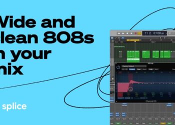 Tip for Wide & Clean 808s in your mix #shorts