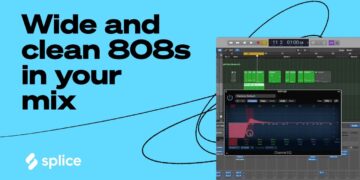 Tip for Wide & Clean 808s in your mix #shorts