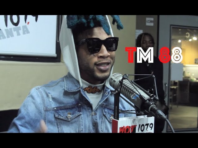 TM 88: New Album, 808 Mafia, Working With Gunna, Thug, Future, & Gucci