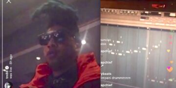 TM88 Cooks Up a Fire Beat & Shows Screen