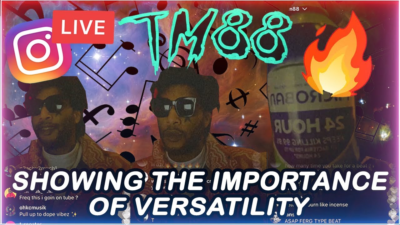 TM88 Playing Insane Beats on IG Live (1 Hour)
