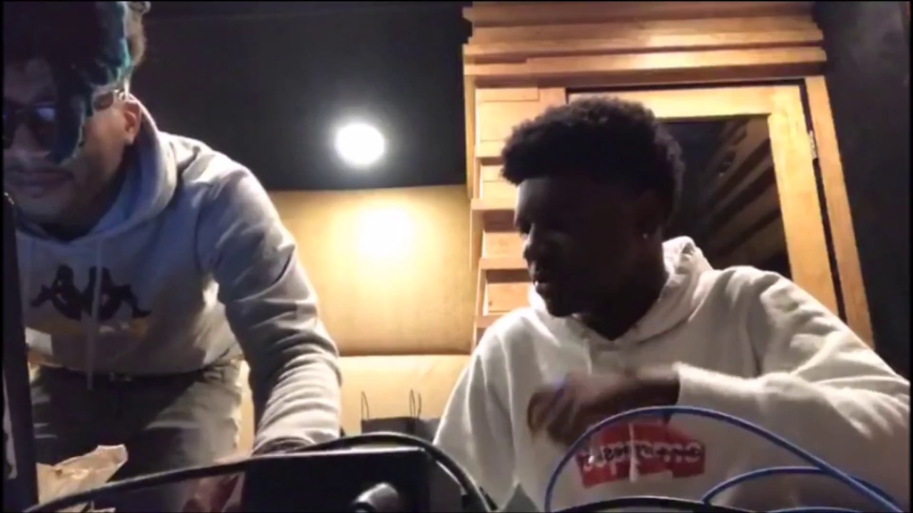 TM88 shows NEW beats on Instagram live